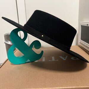 Portland Leather, The Brexley hat, black, XL